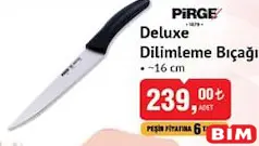 PİRGE DELUXE DİLİMLEME BIÇAĞI 16 CM PİRGE DELUXE DİLİMLEME BIÇAĞI 16 CM
